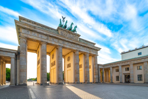 istock Berlin, Brandenburger Tor, a landmark of Berlin 2175685864