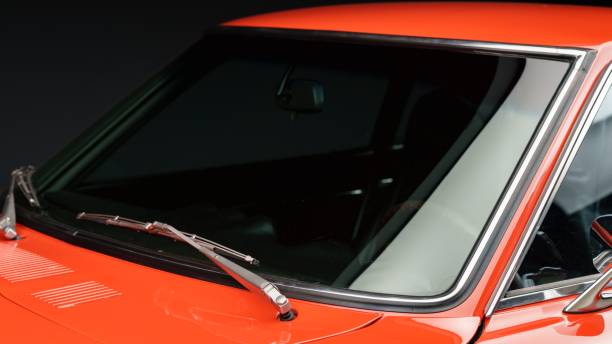 1972 Orange Sports Car
