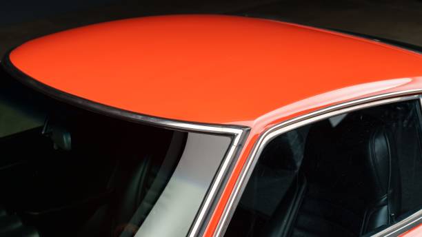 istock 1972 Orange Sports Car 2175693232