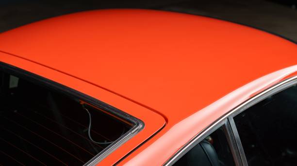 istock 1972 Orange Sports Car 2175693235