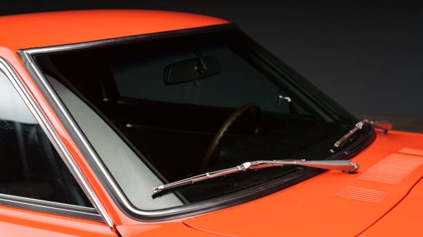 istock 1972 Orange Sports Car 2175693236