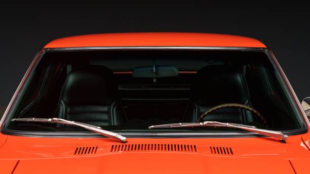 istock 1972 Orange Sports Car 2175693237