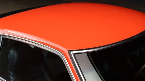 istock 1972 Orange Sports Car 2175693238