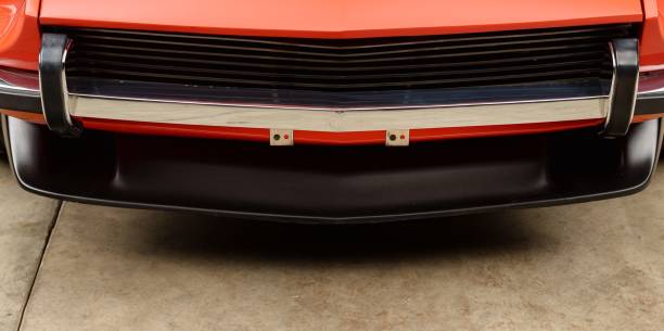 istock 1972 Orange Sports Car 2175693242