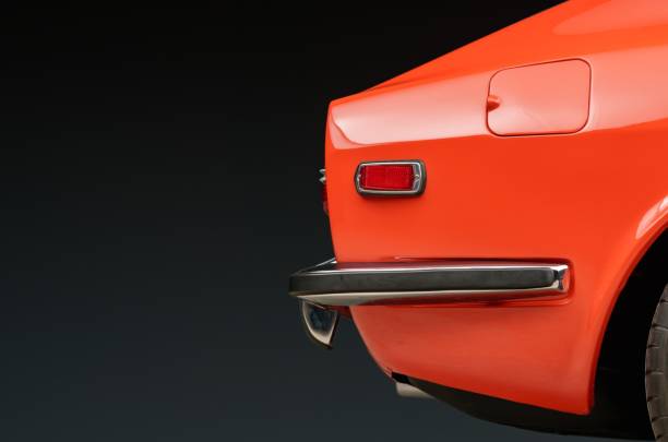 1972 Orange Sports Car