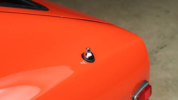 1972 Orange Sports Car
