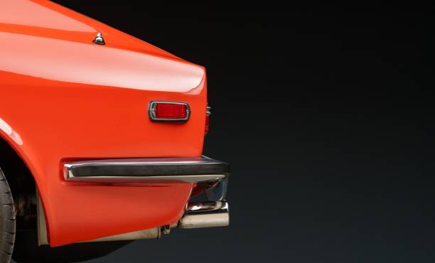 istock 1972 Orange Sports Car 2175693251