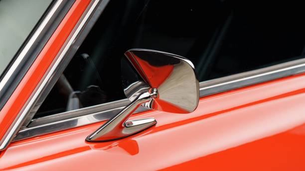 istock 1972 Orange Sports Car 2175693252