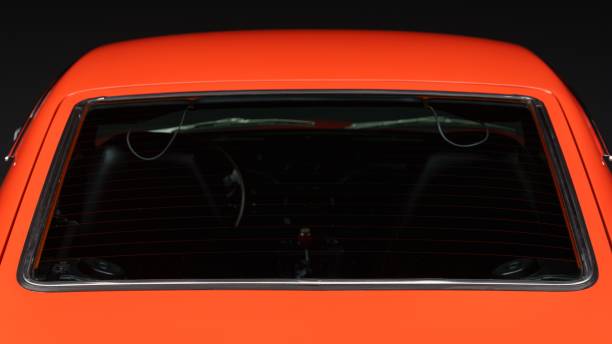 istock 1972 Orange Sports Car 2175693255