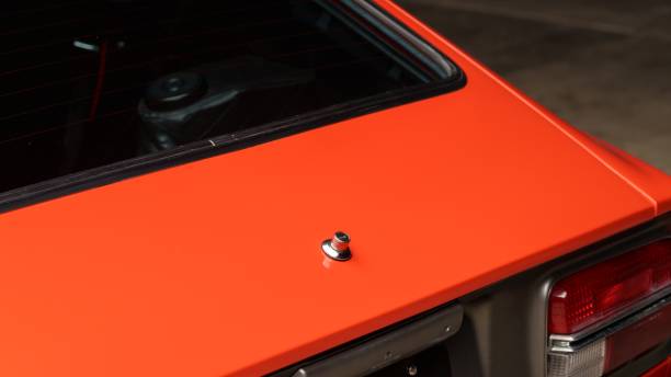 1972 Orange Sports Car