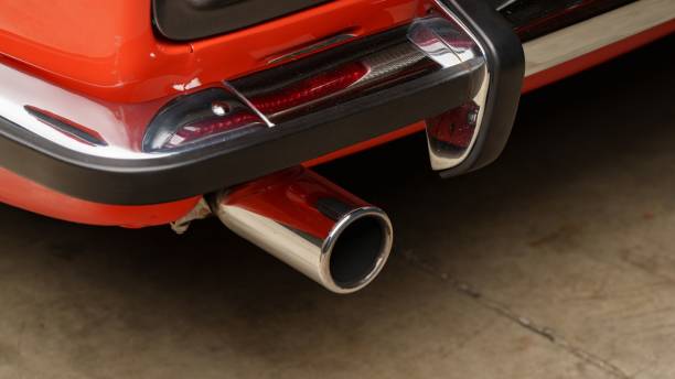 istock 1972 Orange Sports Car 2175693266