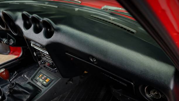 istock 1972 Orange Sports Car 2175693283