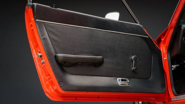 istock 1972 Orange Sports Car 2175693326