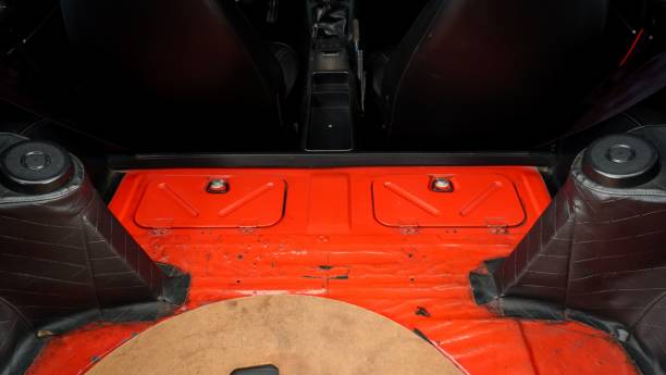 istock 1972 Orange Sports Car 2175693350