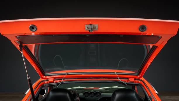 istock 1972 Orange Sports Car 2175693351