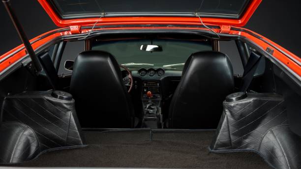 istock 1972 Orange Sports Car 2175693354