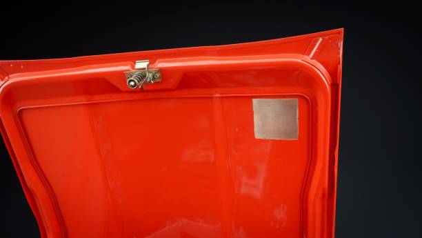 1972 Orange Sports Car
