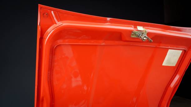istock 1972 Orange Sports Car 2175693367