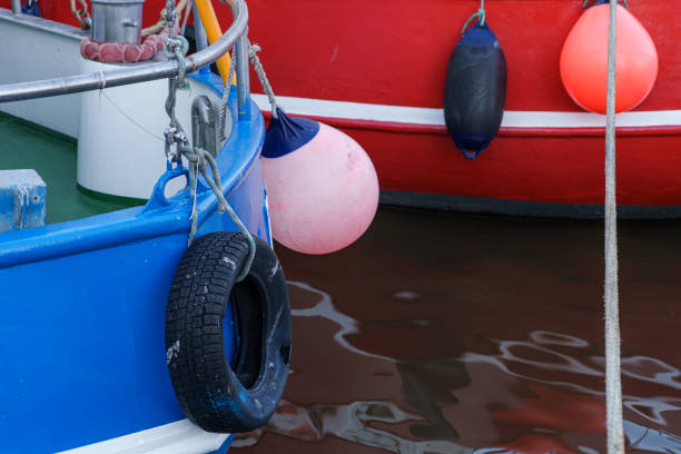 der fischerort greetsiel an der Nordsee in den Abendstunden