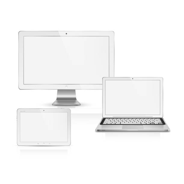 istock Realistic high detailed vector illustration of isolated electronic devices 2175696024