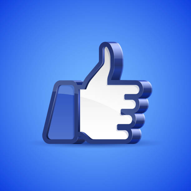 istock Realistic high detailed vector illustration of thumb up concept 2175696166