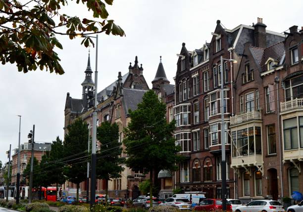istock Amsterdam Street during the day 2175696751