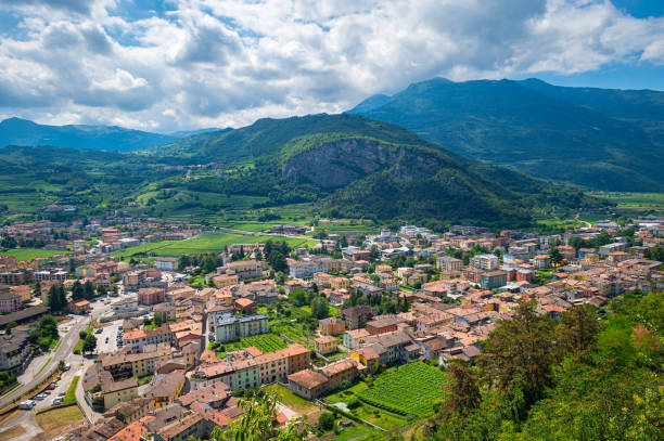 istock Village in the southern Italian Alps 2175697111