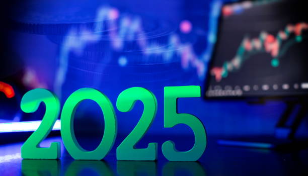 istock market or forex trading graph and candlestick chart suitable for financial investment concept. Economy trends background 2175697698