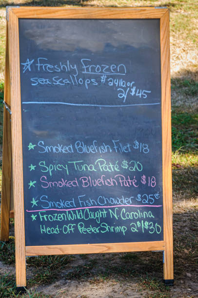 istock Fish Truck Blackboard 2175699235
