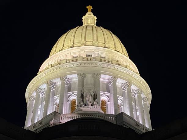 istock Wisconsin State Capitol Building in Madison 2175699505