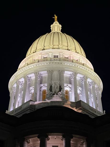 istock Wisconsin State Capitol Building in Madison 2175699527