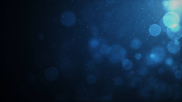 Abstract Glitter Background - Bokeh, Shallow Depth Of Field, Selective Focus - Loopable