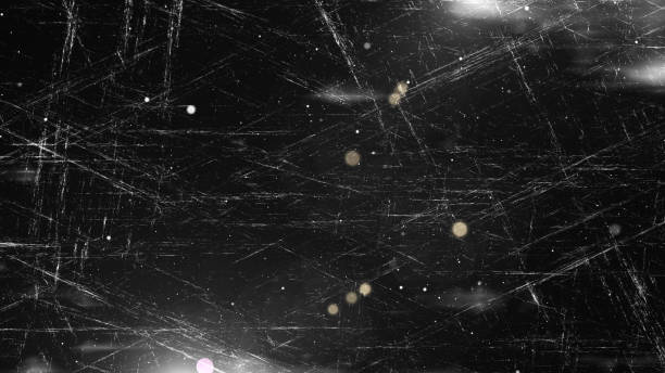istock Hand Sketched Grunge Noise Dirt Scratch Random Cartoon Shapes Textured Background in Stop Motion stock video 2175706431