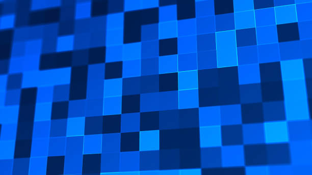 istock Shapes colorful mosaic abstract background animation 2175706822