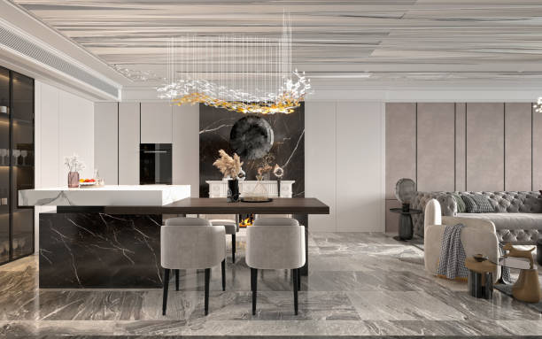 istock 3d render of modern living room 2175711845