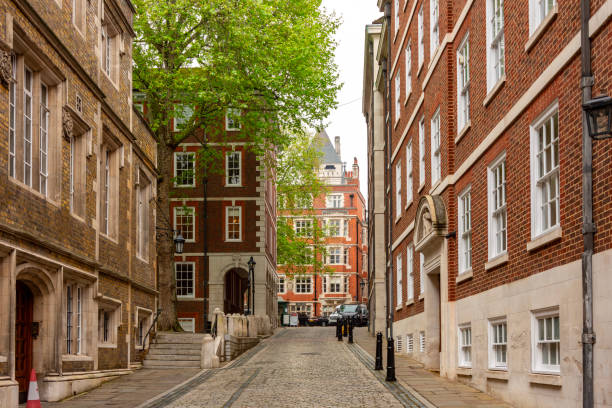 Middle Temple Lane in London, UK