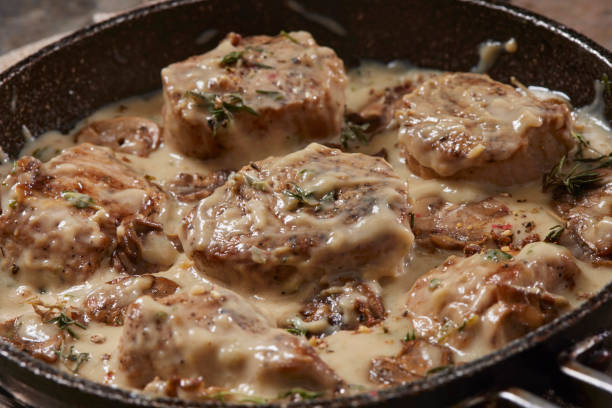 Costela Cremosa: Molho Branco e Queijos Perfeitos - receita deliciosa profissional - passo 2