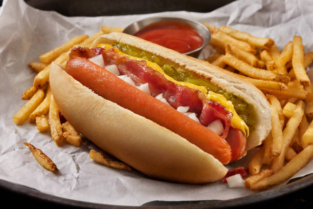istock The Copycat Fast Food Grilled Split Hot dog 2175724939