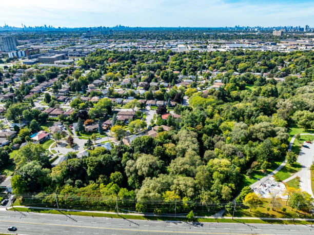 istock Aerial Thomson Memorial Park view, Scarborough, Canada 2175727399
