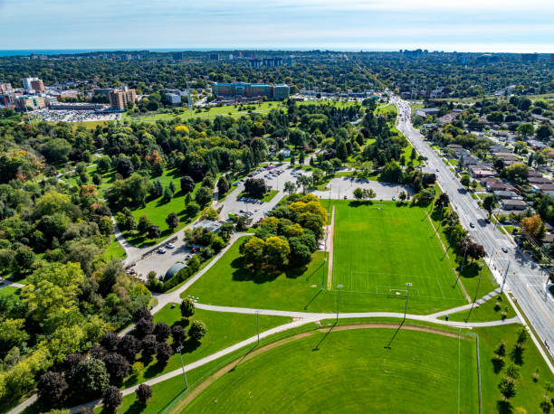 istock Aerial Thomson Memorial Park view, Scarborough, Canada 2175727421