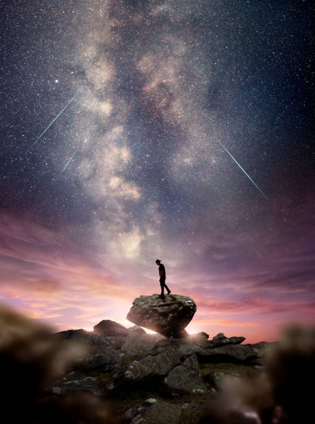 istock Watching The Stars At Night 2175729702