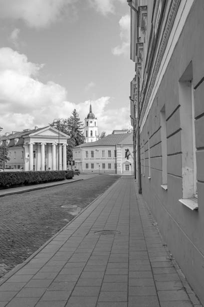 istock View of Vilnius Cathedral Bell Tower 2175730108