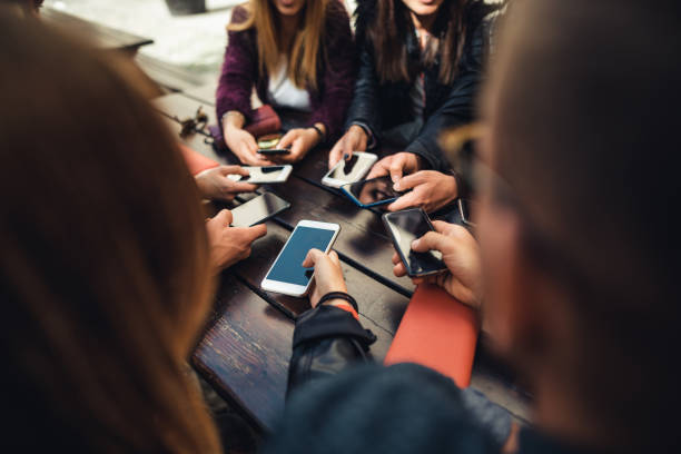 istock people using the social media 2175731758