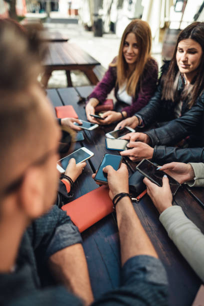 istock people using the social media 2175731805