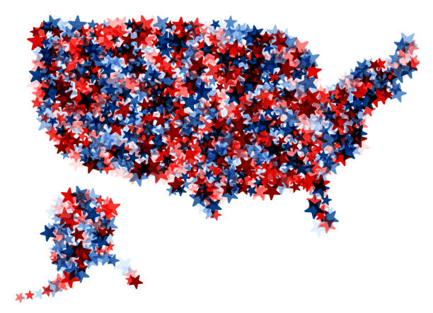 istock USA map made of red, white, and blue stars 2175736483
