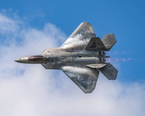 US Navy F35 fighter jet demonstration at Oceana Naval Air Station
