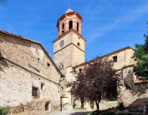 istock Parish Church of the Savior in Terriente 2175744651
