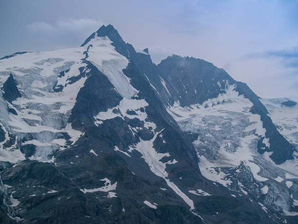 istock Austrian mountain in summer with ice on top 2175745537