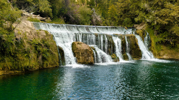 istock Dreamy little water fall in Tuki Tuki 2175748803