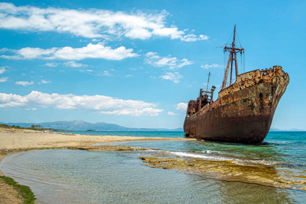 istock The wreck of Dimitrios 2175756725